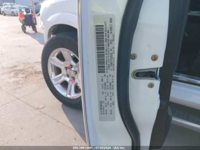 1C6RR6PTXFS629236 RAM 1500 Laramie Longhorn