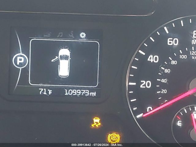 5XYPG4A3XHG215322 KIA Sorento 2.4l Lx