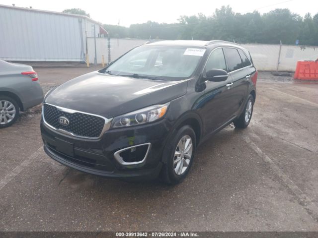 5XYPG4A3XHG215322 KIA Sorento 2.4l Lx