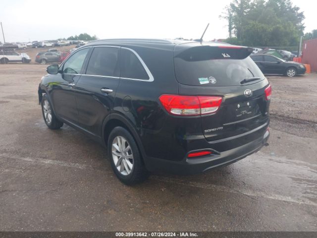 5XYPG4A3XHG215322 KIA Sorento 2.4l Lx