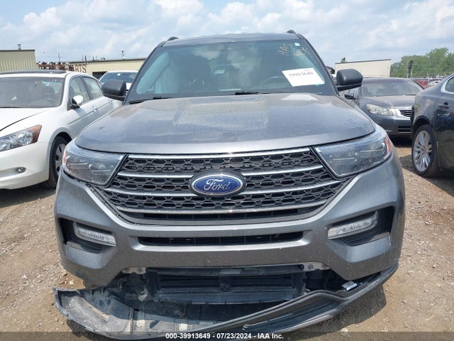 Ford EXPLORER XLT 2022 1FMSK8DHXNGB51147 Image 12