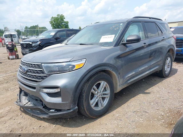 Ford EXPLORER XLT 2022 1FMSK8DHXNGB51147 Image 2