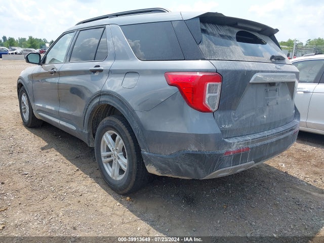 Ford EXPLORER XLT 2022 1FMSK8DHXNGB51147 Image 3