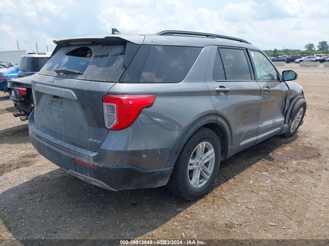 Ford EXPLORER XLT 2022 1FMSK8DHXNGB51147 Image 4