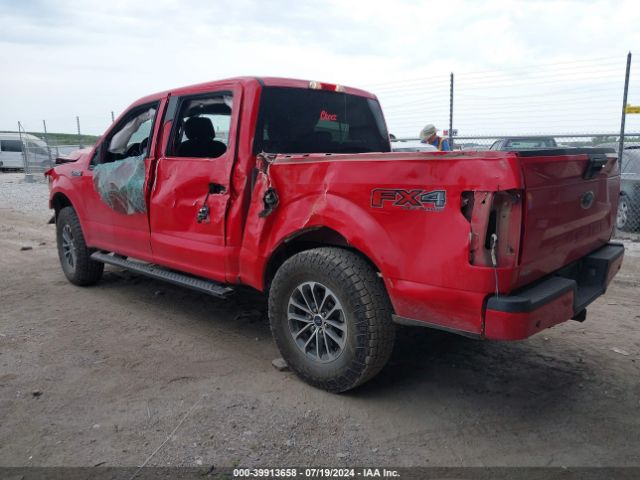 1FTEW1E59LKD23390 Ford F-150 Xl
