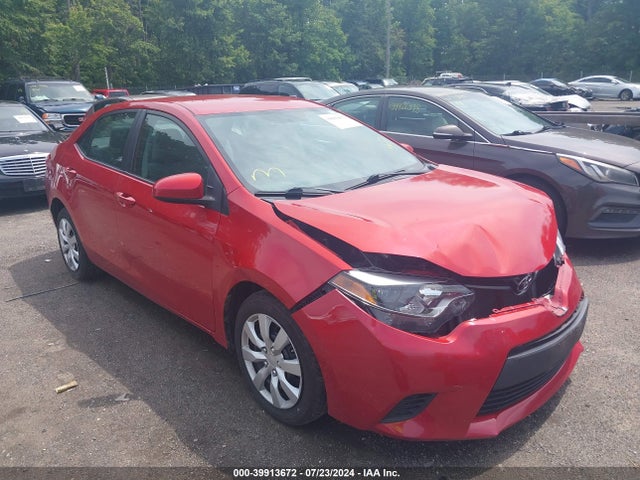 Toyota COROLLA LE 2014 2T1BURHE7EC133787 главное изображение