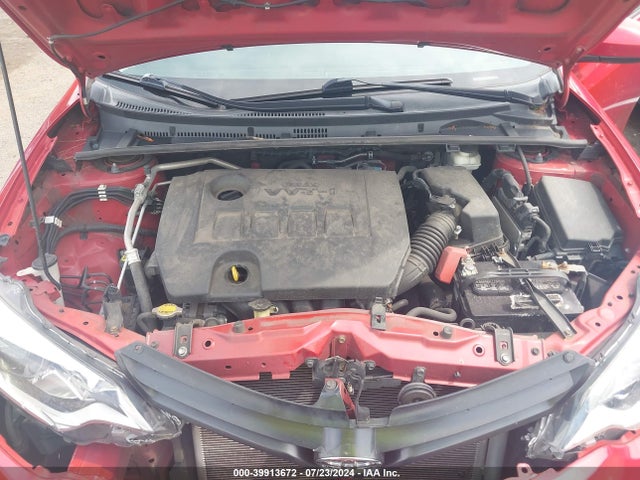Toyota COROLLA LE 2014 2T1BURHE7EC133787 Image 10