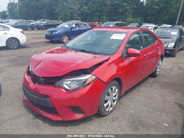 Toyota COROLLA LE 2014 2T1BURHE7EC133787 Image 2