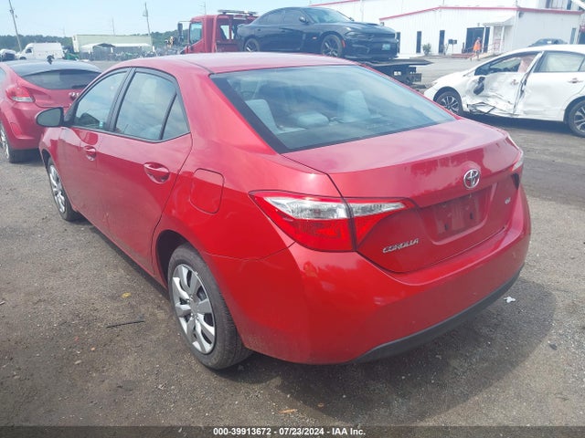 Toyota COROLLA LE 2014 2T1BURHE7EC133787 Image 3