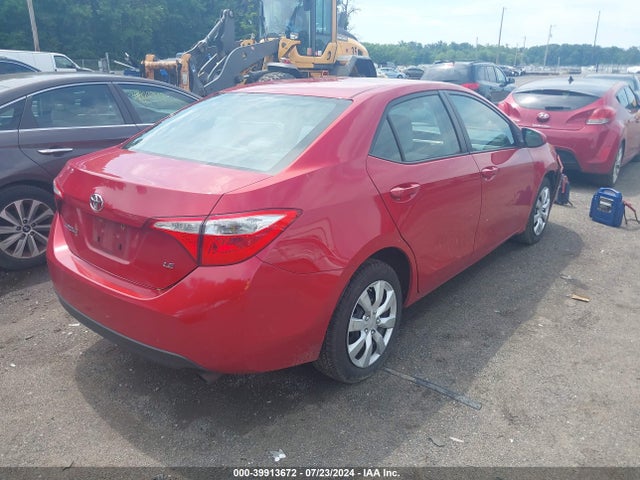 Toyota COROLLA LE 2014 2T1BURHE7EC133787 Image 4