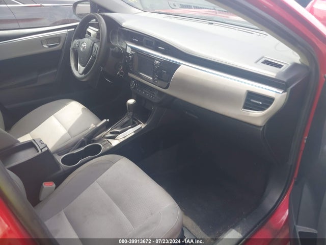 Toyota COROLLA LE 2014 2T1BURHE7EC133787 Image 5