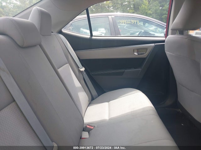 Toyota COROLLA LE 2014 2T1BURHE7EC133787 Image 8
