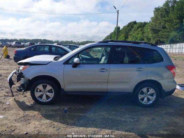JF2SJADC6GH400139 Subaru Forester 2.5i Premium