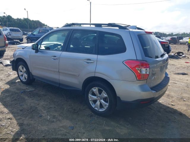 JF2SJADC6GH400139 Subaru Forester 2.5i Premium