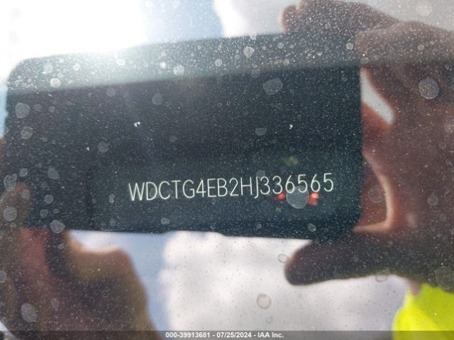 WDCTG4EB2HJ336565 Mercedes-Benz GLA 250