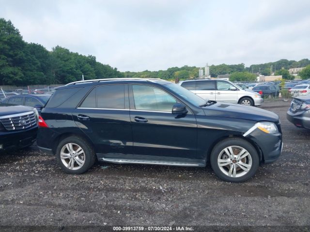 4JGDA5HB3FA556917 Mercedes-Benz Ml 350 4matic