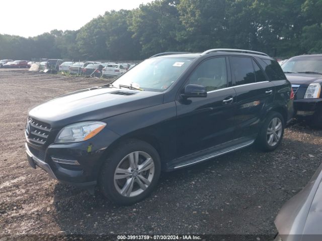 4JGDA5HB3FA556917 Mercedes-Benz Ml 350 4matic