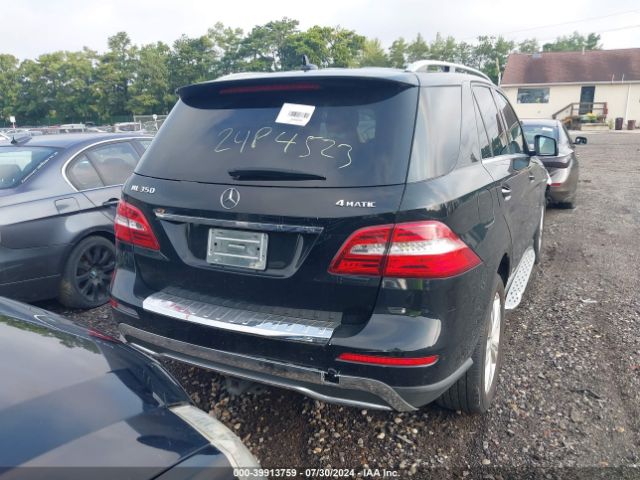 4JGDA5HB3FA556917 Mercedes-Benz Ml 350 4matic