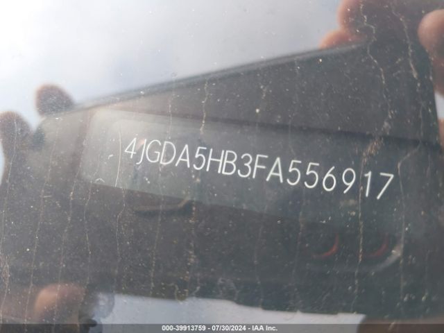 4JGDA5HB3FA556917 Mercedes-Benz Ml 350 4matic