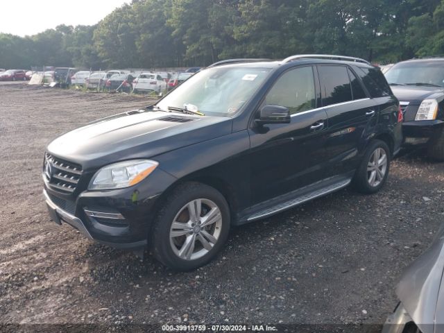4JGDA5HB3FA556917 Mercedes-Benz Ml 350 4matic