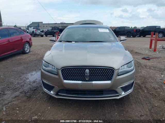 3LN6L5C99KR604198 Lincoln Mkz Reserve I