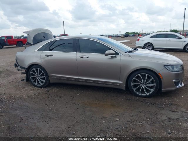 3LN6L5C99KR604198 Lincoln Mkz Reserve I