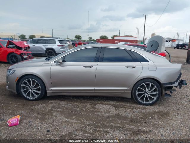 3LN6L5C99KR604198 Lincoln Mkz Reserve I