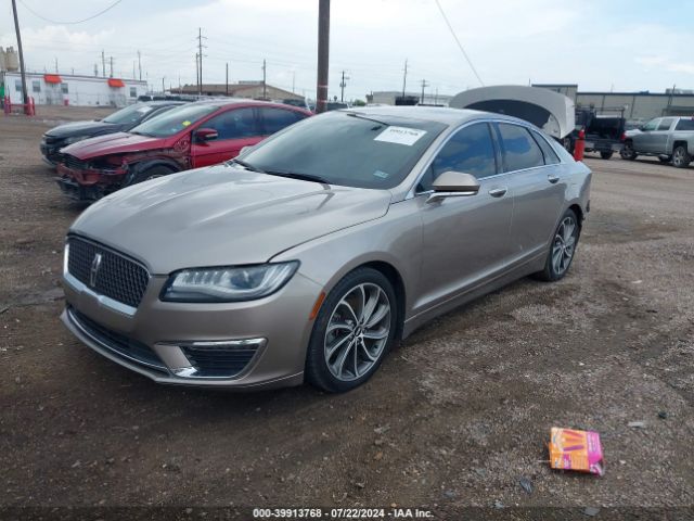 3LN6L5C99KR604198 Lincoln Mkz Reserve I