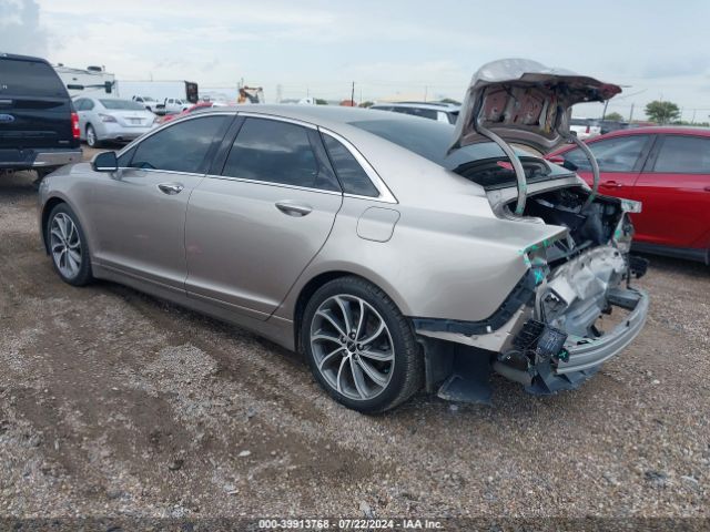 3LN6L5C99KR604198 Lincoln Mkz Reserve I