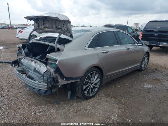 3LN6L5C99KR604198 Lincoln Mkz Reserve I