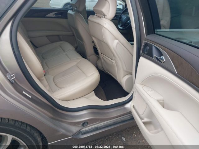 3LN6L5C99KR604198 Lincoln Mkz Reserve I