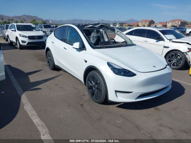 2024 TESLA MODEL Y 7SAYGDEE1RA290824 Photo 0
