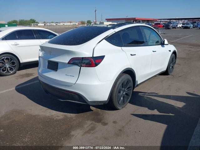 2024 TESLA MODEL Y 7SAYGDEE1RA290824 Photo 3