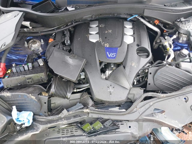 ZN661YUS3MX372963 Maserati Levante S Gransport
