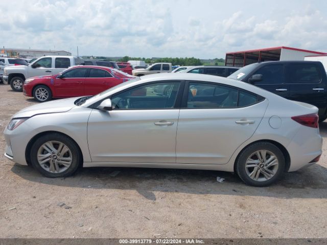 5NPD84LF9KH449524 Hyundai ELANTRA SEL