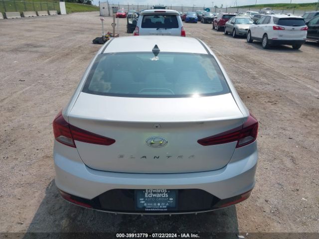 5NPD84LF9KH449524 Hyundai ELANTRA SEL