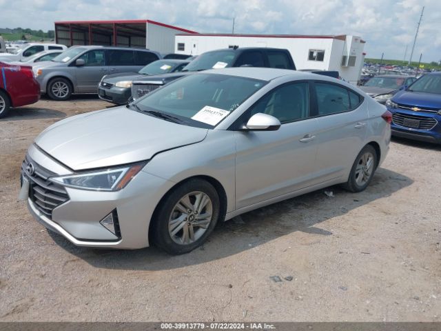 5NPD84LF9KH449524 Hyundai ELANTRA SEL