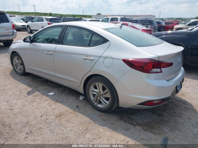 5NPD84LF9KH449524 Hyundai ELANTRA SEL