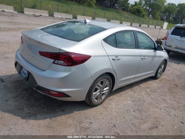 5NPD84LF9KH449524 Hyundai ELANTRA SEL