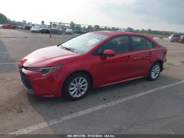 Toyota COROLLA LE 2020 JTDHPRAE5LJ116418 Image 2