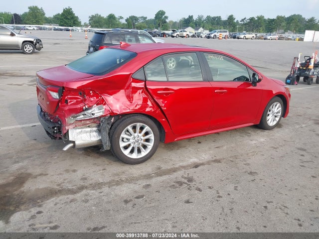 Toyota COROLLA LE 2020 JTDHPRAE5LJ116418 Image 4