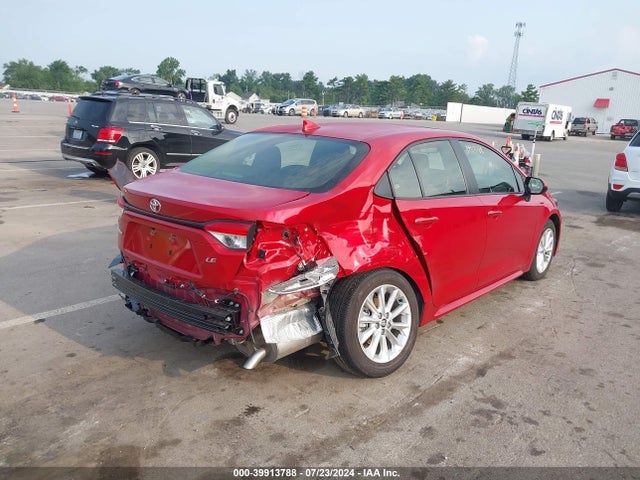 Toyota COROLLA LE 2020 JTDHPRAE5LJ116418 Image 6