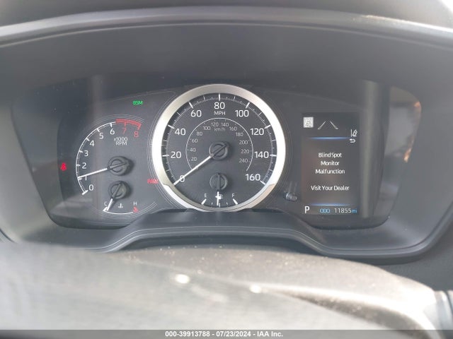 Toyota COROLLA LE 2020 JTDHPRAE5LJ116418 Image 7