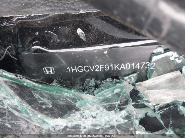 1HGCV2F91KA014732 Honda Accord Touring 2.0t