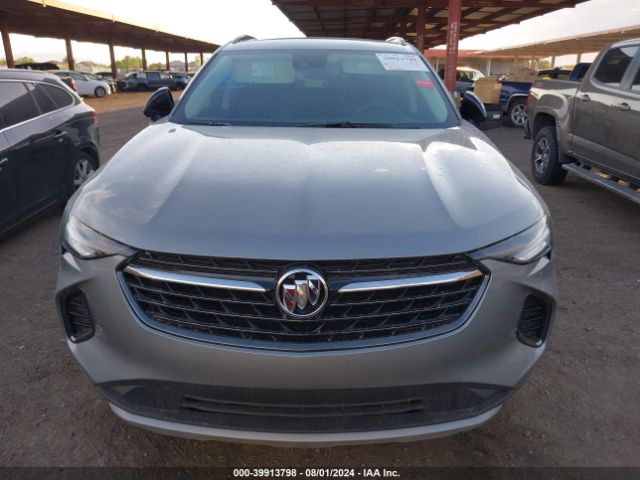 LRBFZPR44PD018484 Buick Envision Essence Awd