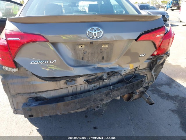 Toyota COROLLA SE 2017 5YFBURHE3HP657653 Image 6