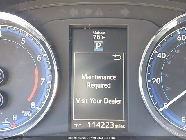 Toyota COROLLA SE 2017 5YFBURHE3HP657653 Image 7