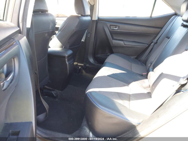 Toyota COROLLA SE 2017 5YFBURHE3HP657653 Image 8
