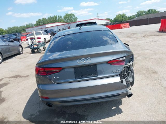 WAUENCF57JA005569 Audi A5 2.0t Premium