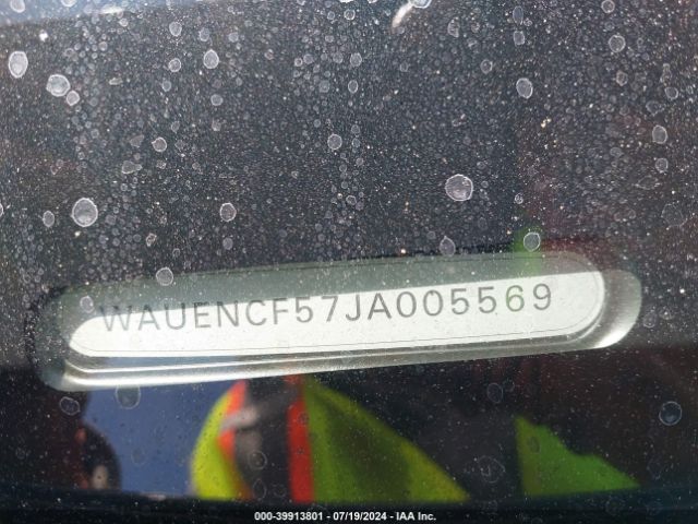 WAUENCF57JA005569 Audi A5 2.0t Premium